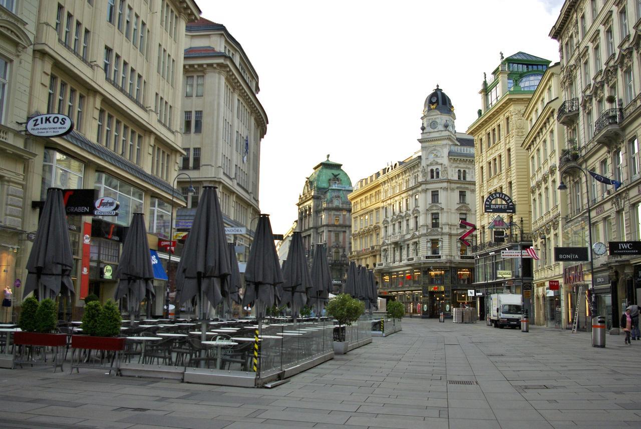 Pension A Und A Viena Exterior foto